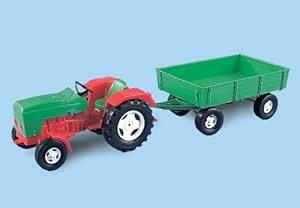 Bruder Traktor mit Anhänger: Amazon.de: Spielzeug