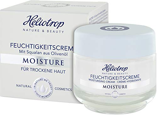 Heliotropo Natural cosmético Moisture Crema Hidratante, con efectivo Humedad spendern, Terciopelo Suave Piel sensación, mejora el nivel de Hydratation la piel, 50 ml