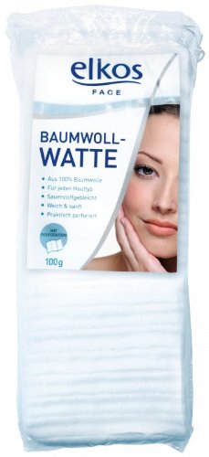 Preisvergleich Produktbild Elkos Baumwollwatte 100g