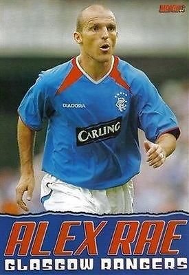 MATCH football magazine Glasgow Rangers 