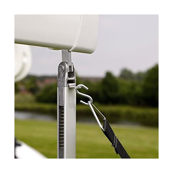 Thule Omnistor Sangle Hold Down Side Strap Kit Matériel de Randonnée