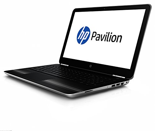 HP Pavilion 15-au074sa 15 6  Laptop Silver 8 GB RAM 256 GB SSD Windows 10    