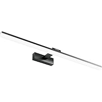 SEBSON® LED Spiegellamp 90cm, Badkamer Verlichting IP44, Spiegelkast Lamp Neutraal Wit 4000K 15W, 1300lm, Spiegelverlichting 900x98x44mm Aluminium Wit