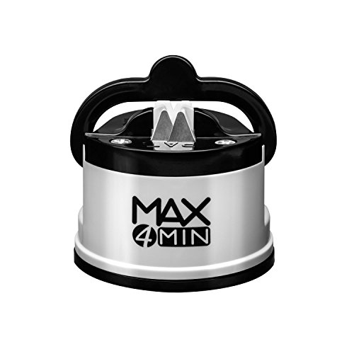 Messerschärfer, professioneller Messerschleifer für Küche und Chef Köche, Schärfer für Messer und Scheren, Schleifer für Messer für Kochkurse, Knife Sharpener, MAX4MIN - 2