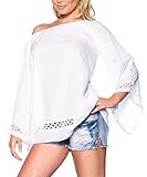 Farbe: weiß ILAVO® Exklusive Tunika aus Batist - Überzieh Standoutfit