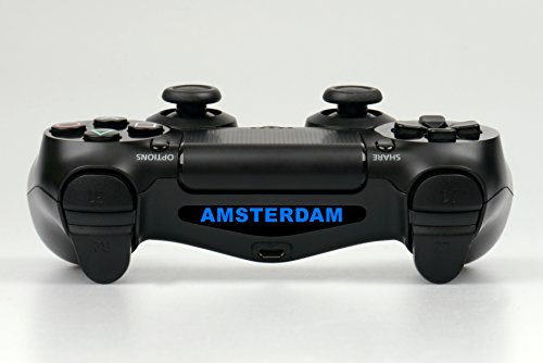 Preisvergleich Produktbild PS4 Controller Light Bar LED Decal Aufkleber "Amsterdam"