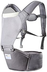 Baby Infant Toddler Carrier Front Facing Sling Kangaroo Hipseat 0-36Months ,Gray YYDZJ