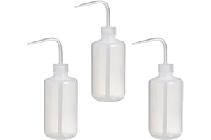 JODSEN Zestaw 3 miękkich butelek o pojemności 250 ml z wąską pipetą z tworzywa sztucznego, do roślin, ekonomia naturalna Squeeze przyprawa korki do butelki wody dla roślin