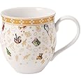 Villeroy & Boch – Toy's Delight Mug with Handle, Collector's Mug Made of Premium Porcelain, Multi-Coloured/Gold/White, 440 ml