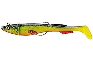 Berkley PowerBait Power Sardine – Señuelo de Pesca de Agua Salada para Perca, lubina, abadejo, Bacalao, Anguila, leng y pez Labio