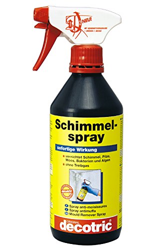 decotric Schimmelspray 0,5 Liter