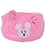 Summer Baby Hats/Caps Infant Bald Head Cotton Hats Pink Mice