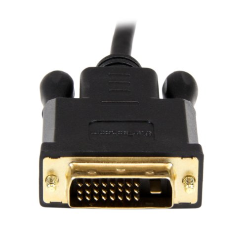 StarTech DP2DVIMM6BS Adapter (DisplayPort auf DVI, 1,8m) - 5