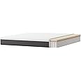 Emma NextGen Premium Kingsize Mattress - Hybrid Springs & Memory Foam, 7-zones Medium-firm and High Breathability (150x200x25cm)