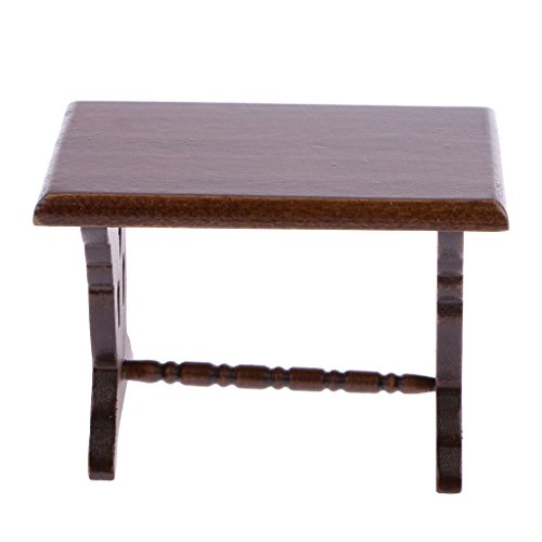 Preisvergleich Produktbild Puppenhaus Zubehör Puppenhausmöbel Puppenstuben Miniaturmöbel Puppentisch Puppenstuhl aus Holz