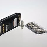 Genuine Aspire Nautilus Series BVC (Bottom Vertical Coil) Replacement Coils 5 Pack (1.6ohms)