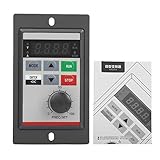 Klassisches Layout des Bedienfelds, einfach verschiedene Parameter einzurichten.