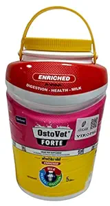 Ostovet Forte Double Strength Calcium & Vitamin Liquid (5Ltr) for Animals