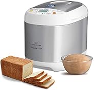 KENT - 16010 Atta and Bread Maker 550-Watt (Steel Grey)