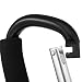 CellDeal Universal Large Buggy Clip Pram Pushchair Shopping Bag Hook Carabiner X 2