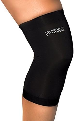 Promax Fitness® 88% Premium Copper Infused Knee Compression Sleeve (Medium) for Men and Women to Support Sore Joints, Extend Your Performance, and Retain Your Full Range of Motion - 30 Day Money Back Guarantee