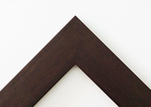 Spiegel Wandspiegel Badspiegel – Florenz Braun 4,0 – handgefertigt – 200 Größen zur Auswahl – Modern, Landhaus – 100 x 130 cm FM - 3