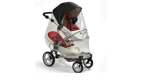 mima xari double pram