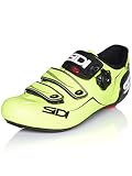 sidi ciclismo ruta  Sidi Zapatillas De Ciclismo Alba Amarillo Fluorescent-Negro (EU 45, Amarillo)