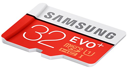 Samsung Speicherkarte MicroSDHC 32GB EVO Plus UHS-I Grade 1 Class 10, für Smartphones und Tablets, mit SD Adapter [Amazon Frustfreie Verpackung] - 2