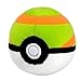 Produktbild Lively Moments Pokemon Plüsch Ball / Kuscheltier / Plüschtier / Wurfball Nest Ball / Nido Ball