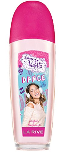 Disney Violetta DANCE Parfüm Deodorant 75 ml * Martina Stoessel Channel - Schauspielerin / Sängerin Star