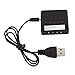 Produktbild DealMux USB to Five JST Buchse Ladegerät für RC Flugzeug-H107 X5C V977