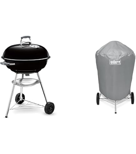 Barbecue Weber One-Touch Original 47cm + Allume-charbon Rapidfire - Noir