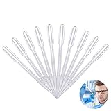 pipettenflaschen 10 ml Diese Einwegpipetten sind ideal für Aquarelle, Kindergärten und sehr nützlich, wenn Sie Ihre eigenen Tinkturen, Cremes und Hausmittel herstellen