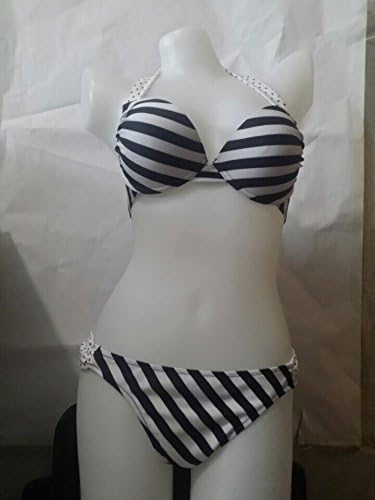 Pirate Hot spring swimsuit_2018 original single diamond series bikini chest padded hot spring swimsuit,1,m