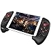 Produktbild HWZDQLK Gamepad Controller, Bluetooth Wireless Mobile Gaming Controller Teleskop 20+ Arbeitszeit Gamepad Joystick Unterstützung iOS und Android-System mit USB-Kabel
