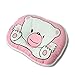 Fashion Cute Bear Anti Roll Pillow Baby Infant Newborn Support Prevent Flat Head