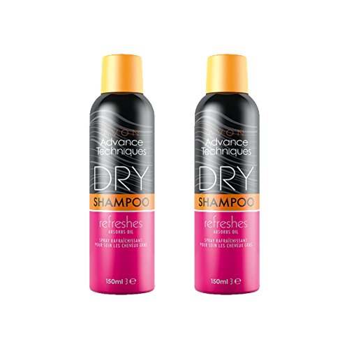 2x Avon Advance Techniques Dry Shampoo 150ml * NEW*