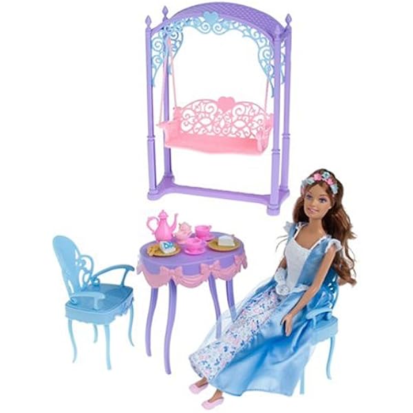 barbie princess and the pauper wedding set