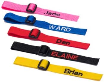 amazon personalised luggage straps