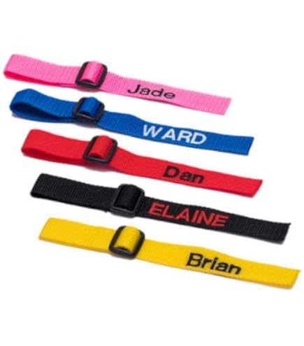 United Airlines Flight Crew Luggage Strap Embroidered New