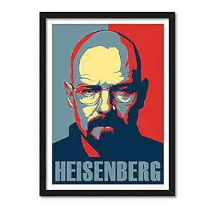 Good Hope - Breaking Bad Tv Series Acrylic Glass for Room & Office (10 Inch X 13 Inch, Framed) Multi Color