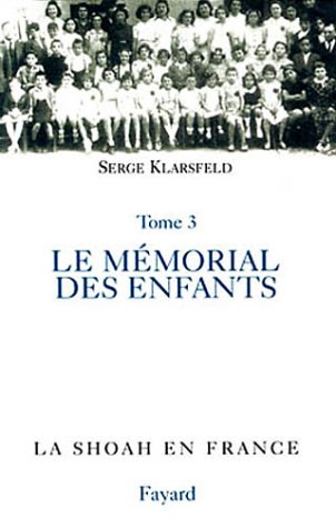 Le  Mémorial des enfants juifs déportés de France