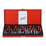 kit reparacion moviles ★25 piezas x insertos roscados M5 x 0,8 x 6.7mm/ M6 x 1,0 x 8.0mm / M8 x 1,25 x 10.8 mm / M10 x 1,5 x 13.5mm .