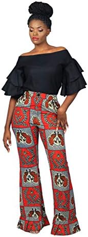 Dokadots African Inspired Fela Ankara Trousers for Women