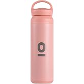 Espressolab Tutacaklı Termos 500 ml, Paslanmaz &Ccedil;elik, Vakumlu Kapaklı, 5-6 Saat Isı Koruma, Pembe, No:132
