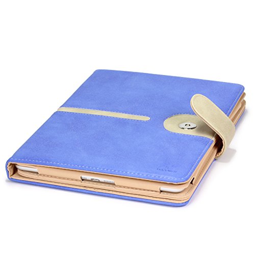 iPad Air 2 [2014 Version-6.Generation] Hülle Original Urcover® [DEUTSCHER FACHHANDEL] Smart Cover Schutzhülle Case Etui mit Sleep/Wake Funktion ?? Zubehör | Blau
