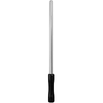 ElectraStim Urethra Probe 7 Mm – Schwarz/silber, Für Erweiterte Stimulation