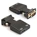 Produktbild Cyond 1pc 1080P VGA-Stecker auf HDMI-Buchse Video Adapter Plus mit Audiokabeladapter W / 3.5mm Audio