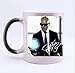 Produktbild American Recording Artist Pitbull 11 OZ Morphing Mug Heat Sensitive Color Changing 100% Ceramic Coffee/Tea Cup Morphing Mugs